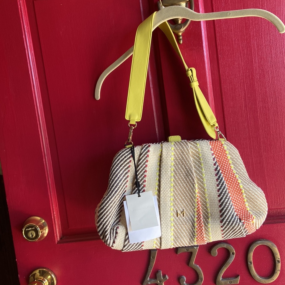 MARELLA Cloth Clutch Handbag NWT Rare ✨⭐️